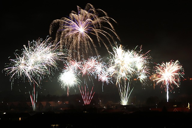 Free New Year Fireworks photo and picture