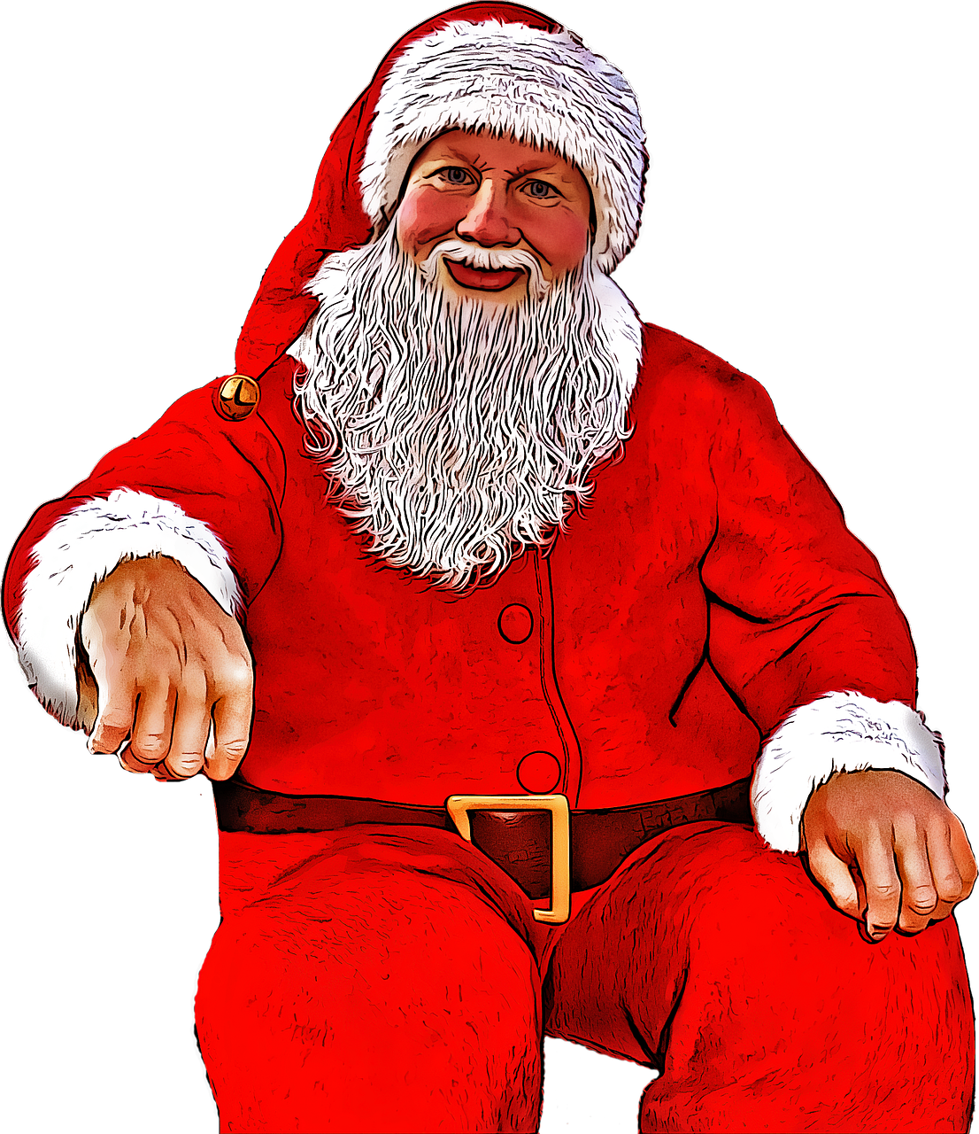 Download Drawing Christmas Winter Royalty Free Stock Illustration Image