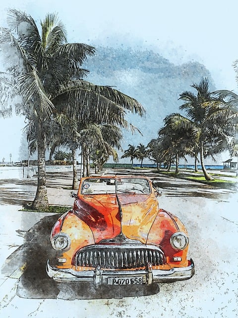 Free car vehicle transportation illustration