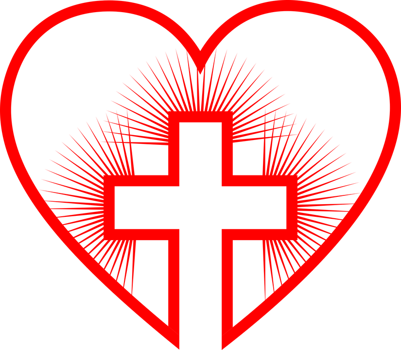Jesus Coração Amor - Gráfico vetorial grátis no Pixabay - Pixabay