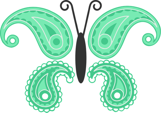 Free butterfly insect animal vector