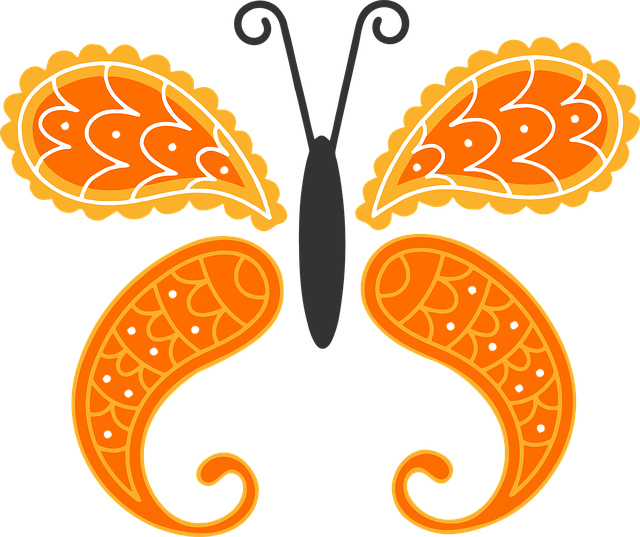 Free butterfly insect animal vector