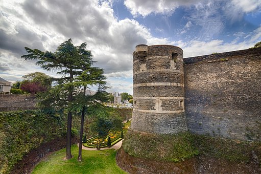 Castelo, Raivas, Fortaleza, Hdr, Torre
