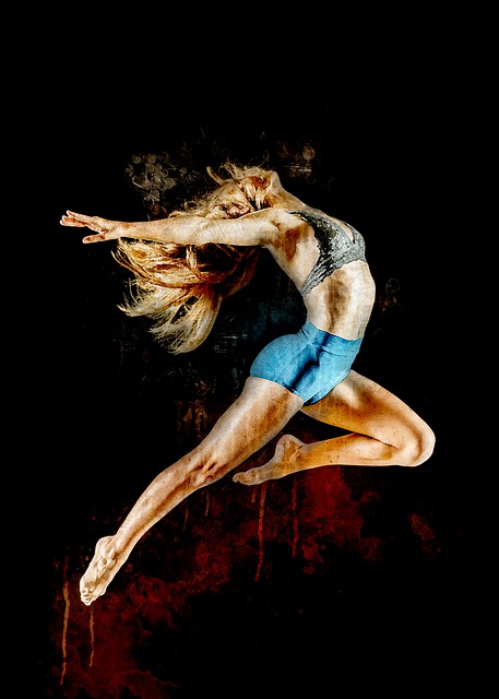 Free Woman Dancer illustration and picture