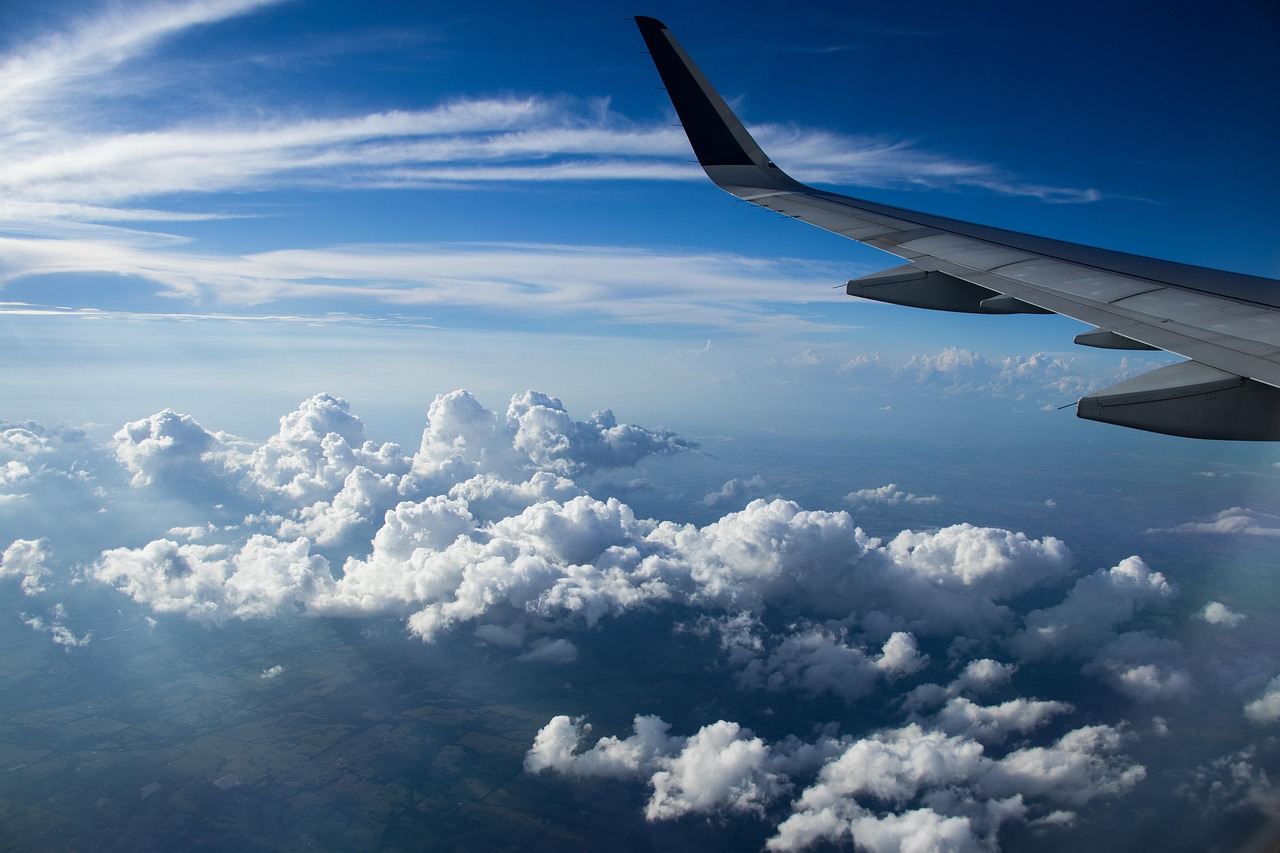 Pesawat Terbang Langit Bepergian - Foto gratis di Pixabay - Pixabay
