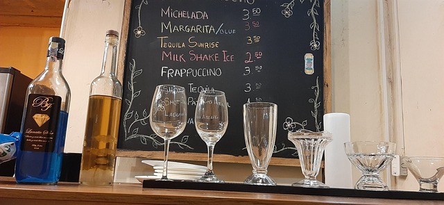 Free Bar Bottles photo and picture
