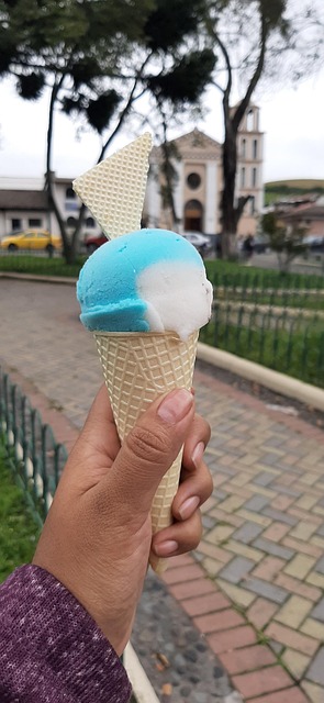 Free Ice Cream Walk photo and picture