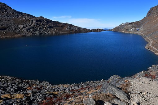 Free Lake Nepal photo and picture