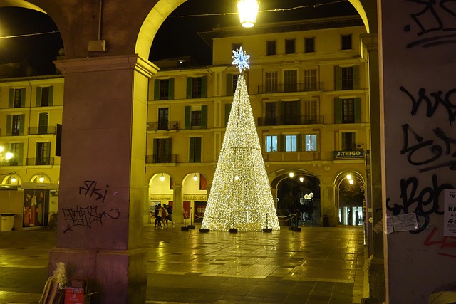 Free Gran Christmas Tree photo and picture