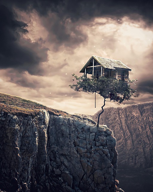 Free Tree House Fantasy photo and picture