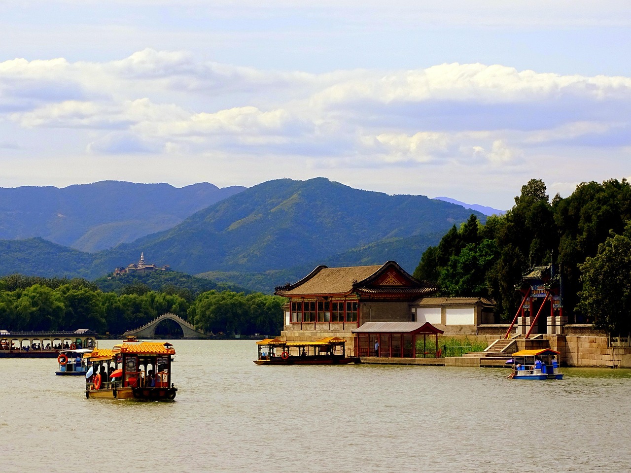 Park - free online jigsaw puzzle photo