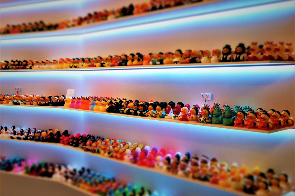 Ducks Store Play - Free photo on Pixabay