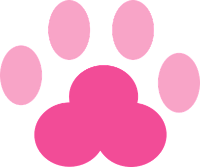 Free Cat Paw vector and picture