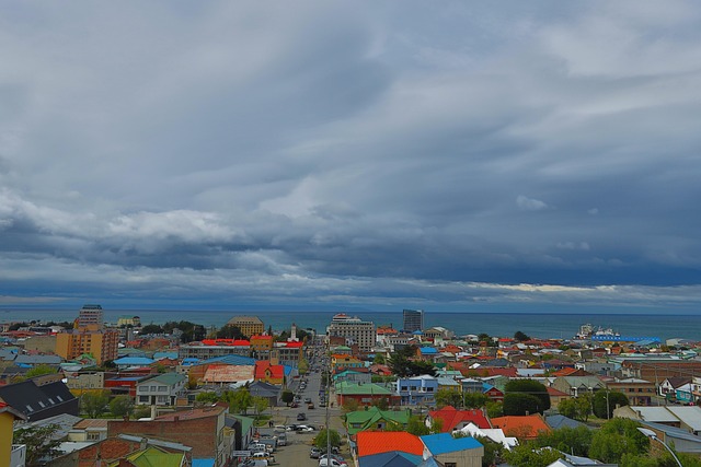 Puntaarenas, Chile, Patagonia, Paisaje