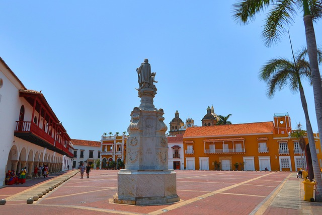 Cartagena, Colombia, Caribe, Ciudad