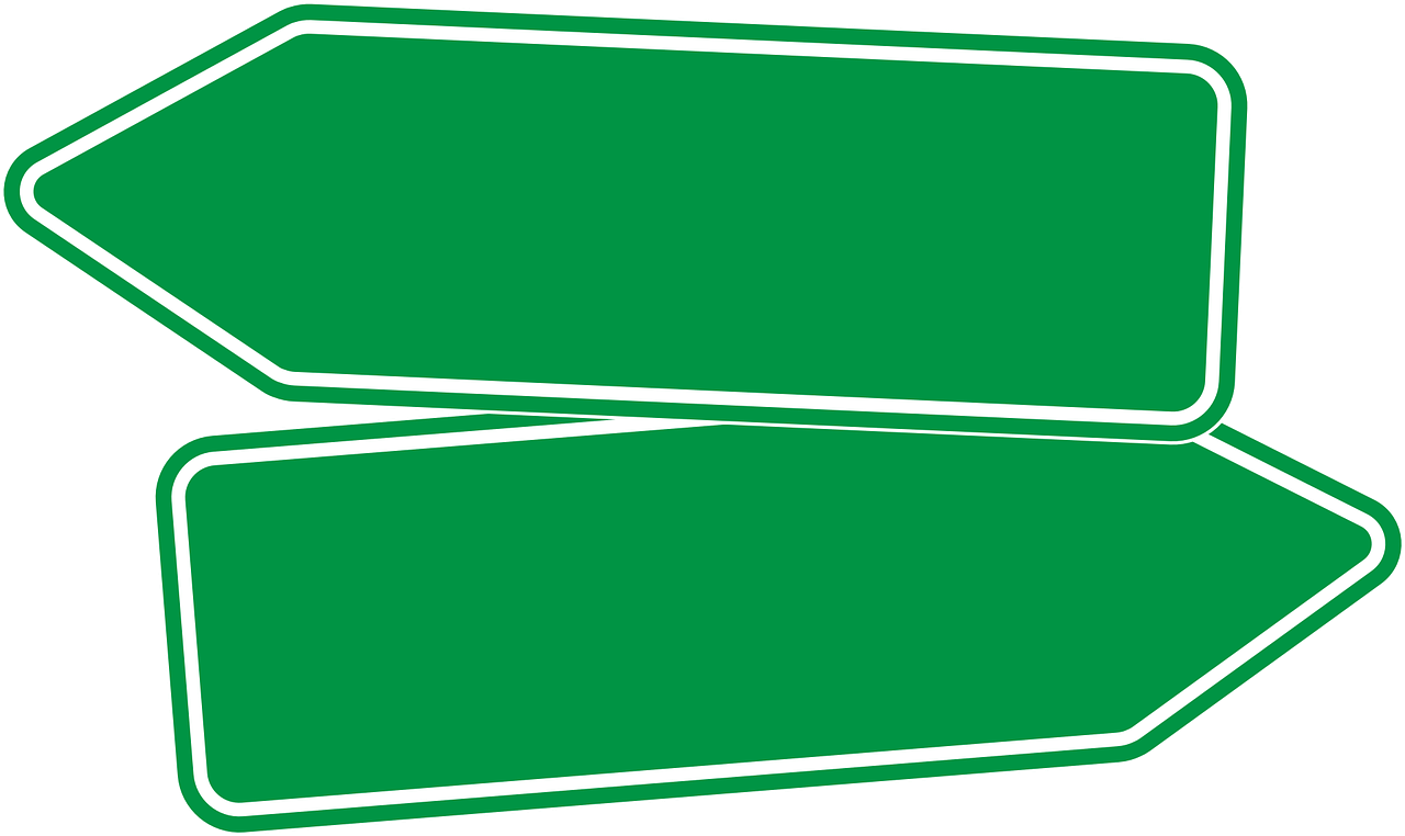 街道路标 街道 方向 - 免费矢量图形Pixabay - Pixabay