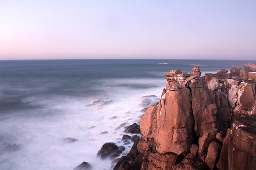 Klipper, Hav, Ocean, Bølger