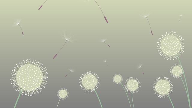 Free spore wallpaper nature vector