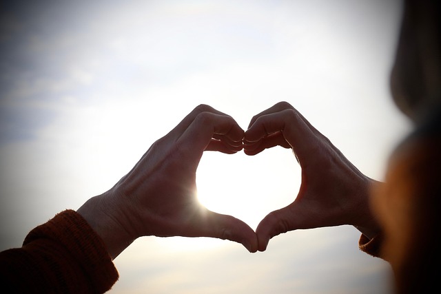 Free Heart Hands photo and picture