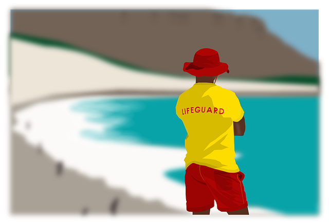 Badevakt, Strand, Hav, Sikkerhet, Sommer