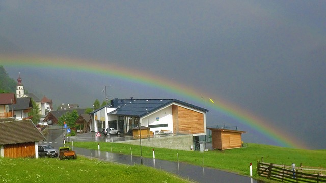 Free Rainbow Mountains photo and picture