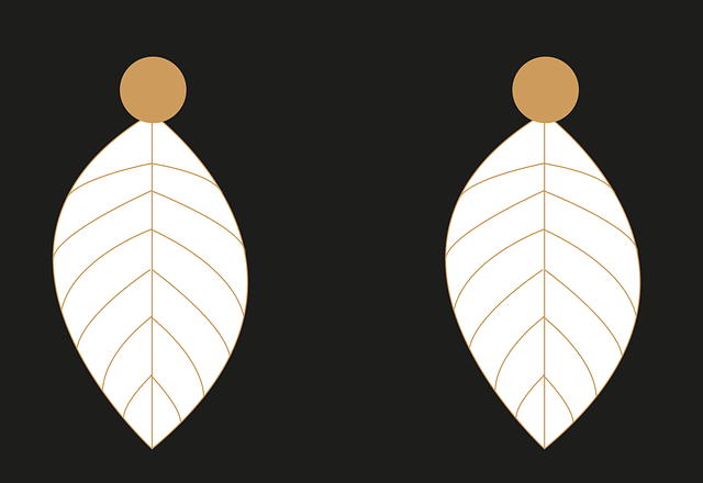 Hoja, Aretes, Joyas, Accesorios