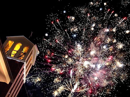 Brände, Fest, Feuer, Feiern, Pyrotechnik