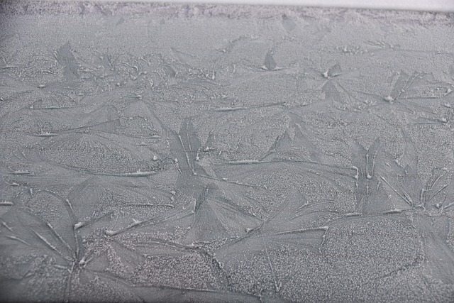 glass window, snow, frost, nature, ice, frozen, ice on glass, cold, winter, closeup