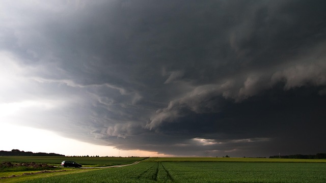 Free Thunderstorm Dark Clouds photo and picture