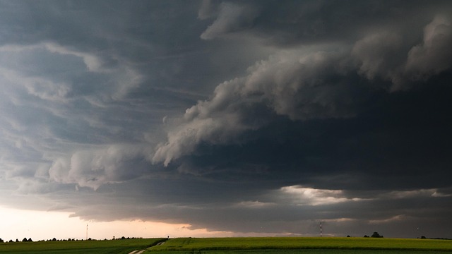 Free Thunderstorm Cloud Front photo and picture