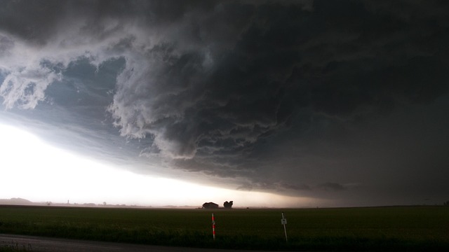 Free Thunderstorm Cloud Front photo and picture