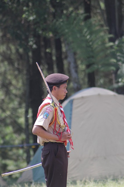 Hær, Baret, Spejdere, Fest, Uniform
