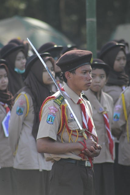 Free Boy Scouts Parade photo and picture