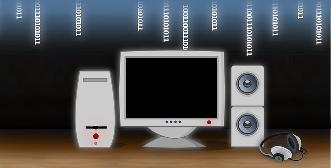 Datamaskin, Pc, Matrise, Teknologi, Kode