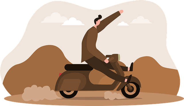 Homem, Motocicleta