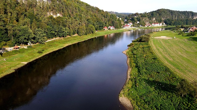 Free River Landscape photo and picture