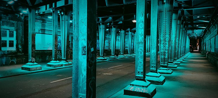 Free Bridge Underpass photo and picture