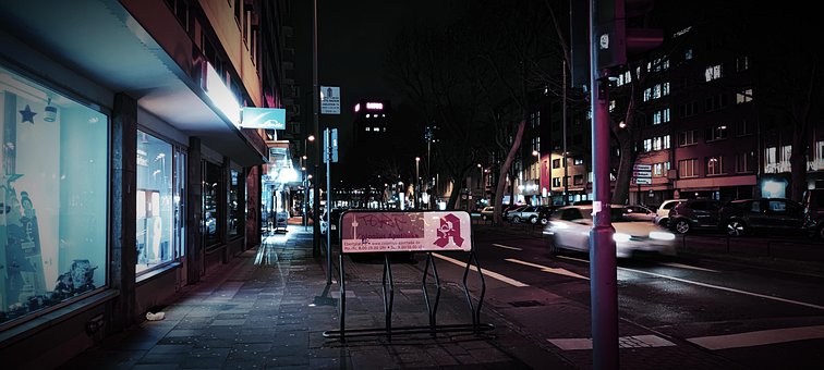 Free City Night photo and picture