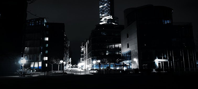 Free City Night photo and picture