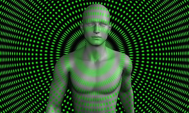 Free human avatar technology illustration