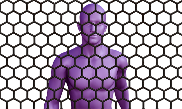 Free human avatar technology illustration