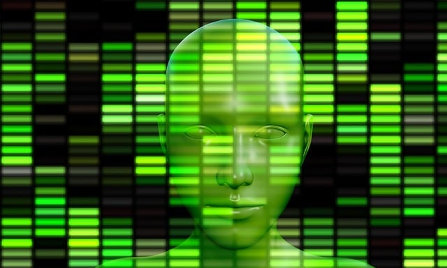 Free human avatar technology illustration
