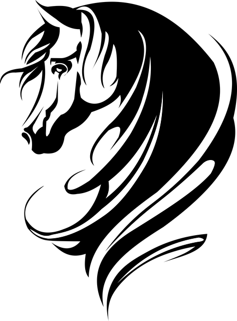 Free Horse Mane illustration and picture