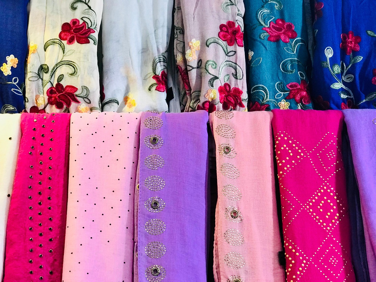 Impression sur tissu personnalisée avec votre propre design