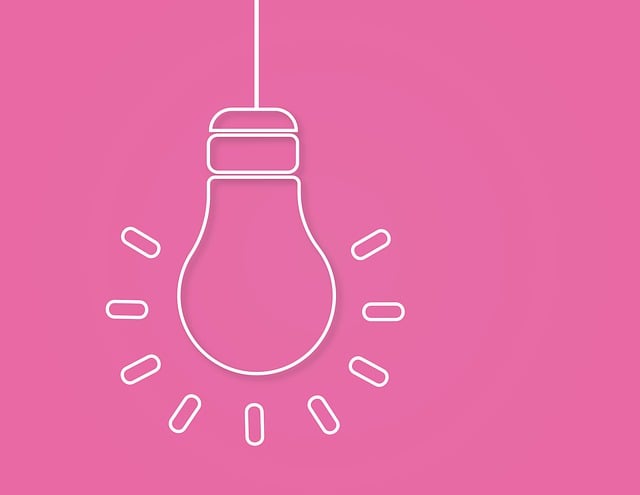Free light bulb current idea illustration