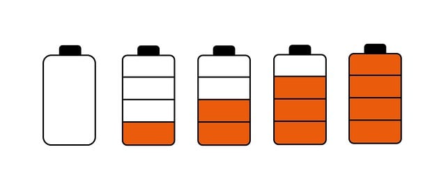 Free battery charger batteries illustration