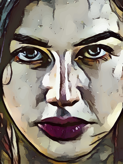 Rostro, Mujer, De Cerca, Humano