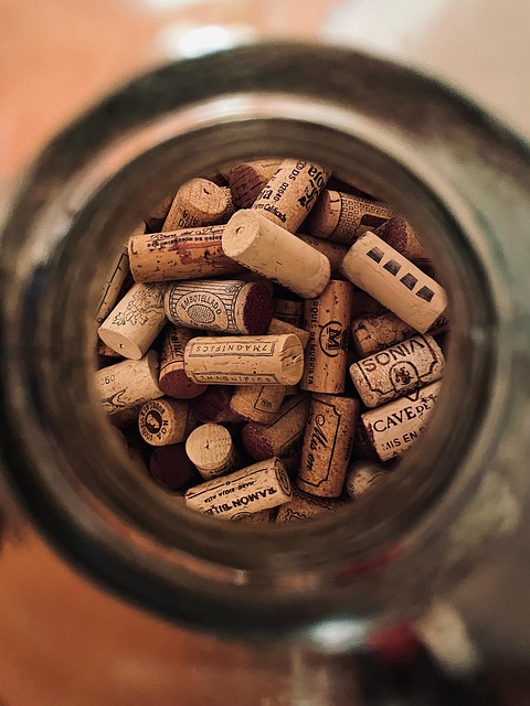 Jarra, Rolhas, Vinho, Vinícola, Vidro