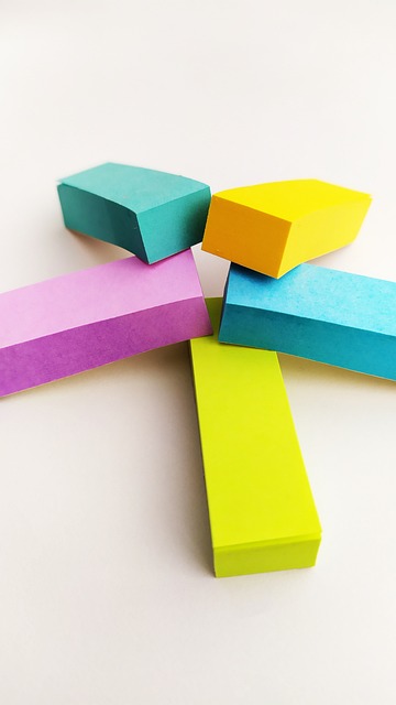 Free Sticky Notes Colors photo and picture