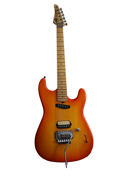 Free guitar electric instrument illustration